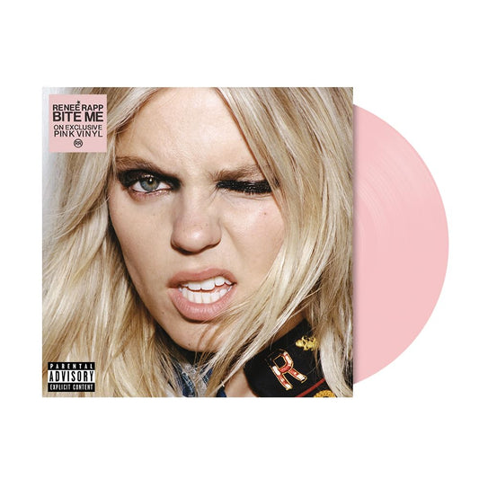 Reneé Rapp - BITE ME (Limited Edition, Baby Pink Vinyl, Alternate Cover) - Joco Records
