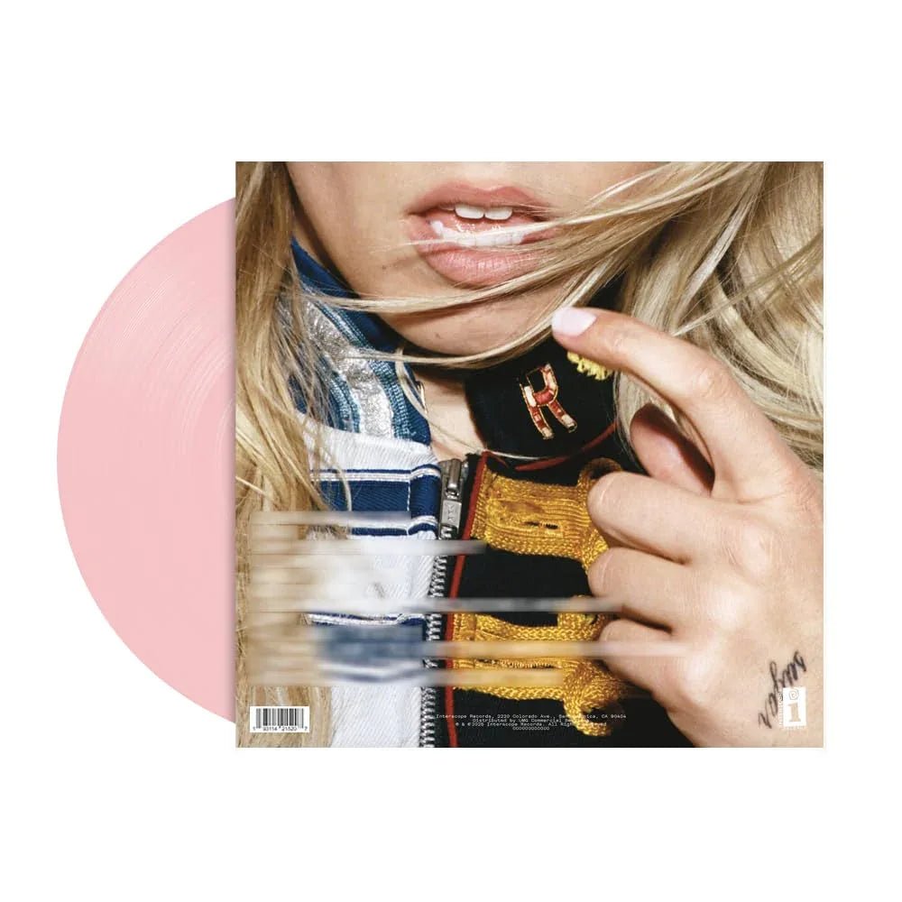 Reneé Rapp - BITE ME (Limited Edition, Baby Pink Vinyl, Alternate Cover) - Joco Records