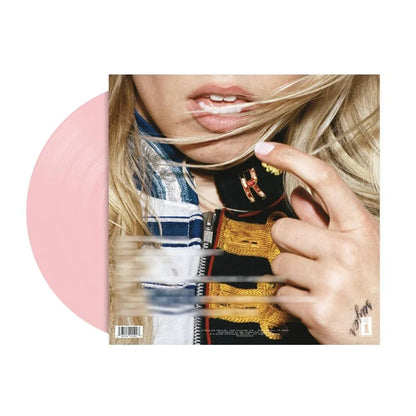 Reneé Rapp - BITE ME (Limited Edition, Baby Pink Vinyl, Alternate Cover) - Joco Records