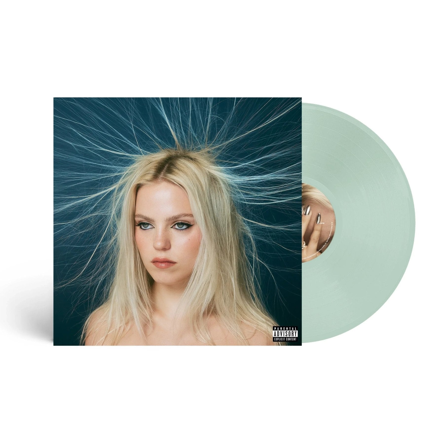 Reneé Rapp - Snow Angel (Translucent Coke Bottle Clear LP) (Indie Exclusive) - Joco Records