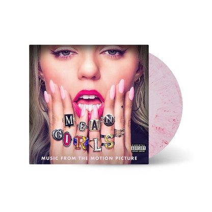 Reneé Rapp/Auli’I Cravalho - Mean Girls (Music From The Motion Picture) (Candy Floss) (LP) - Joco Records
