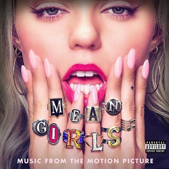 Reneé Rapp/Auli’I Cravalho - Mean Girls (Music From The Motion Picture) (Candy Floss) (LP) - Joco Records
