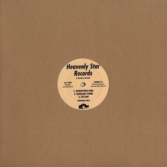 Renegade Force - Renegade Force (12 - Inch Vinyl) - Joco Records