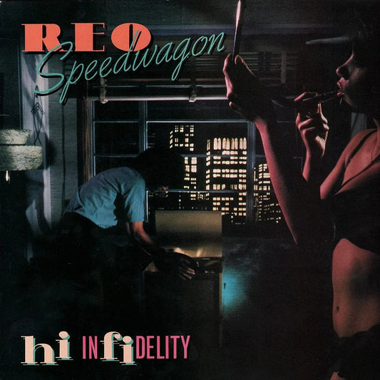 Reo Speedwagon - Hi Infidelity (Limited Edition, Gatefold, Audiophile 180 Gram, Platinum Swirl Vinyl) (LP) - Joco Records