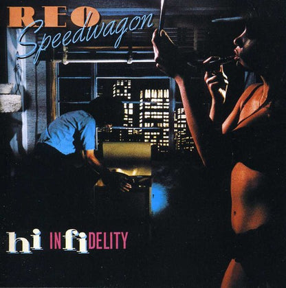 Reo Speedwagon - Hi Infidelity (Sea Glass Color Vinyl, Remastered) - Joco Records