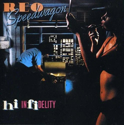 Reo Speedwagon - Hi Infidelity (Sea Glass Vinyl, Remastered) - Joco Records