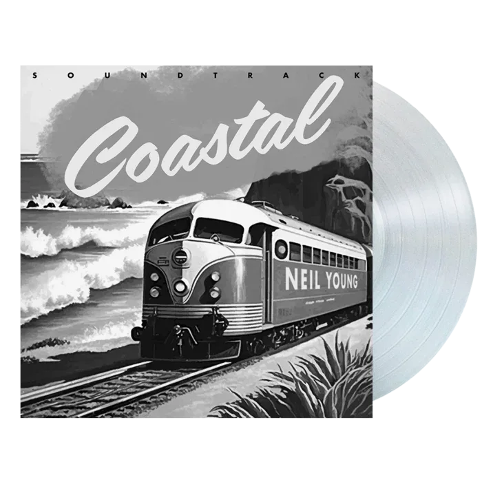 Neil Young - Coastal (Soundtrack) (Clear Vinyl) (LP)