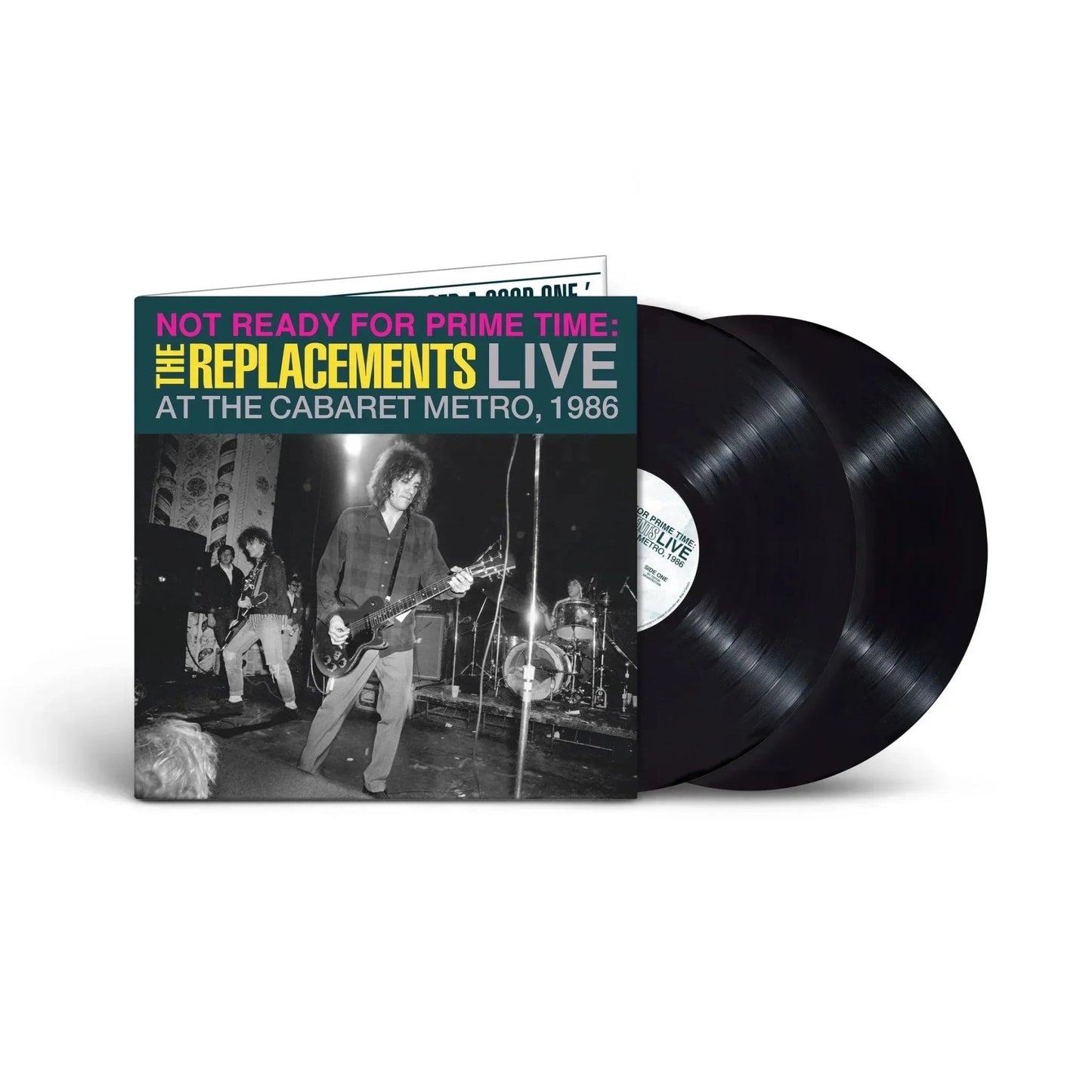 Replacements - Not Ready For Prime Time: Live At The Cabaret Metro, 1986 (RSD 2024 Exclusive) (2 LP) - Joco Records