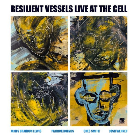 Resilient Vessels - Live At The Cell (LP) - Joco Records