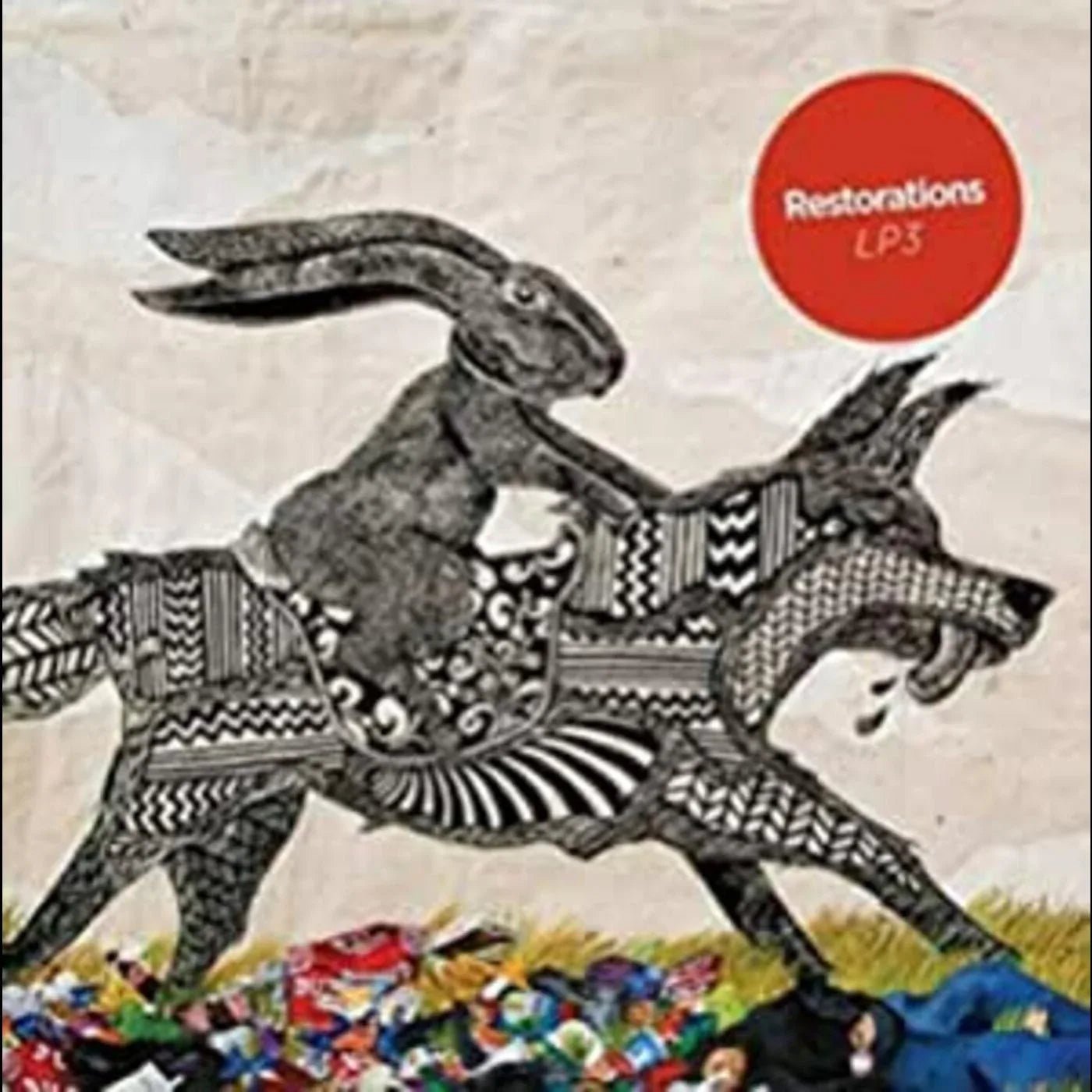 Restorations - LP3 (LP) - Joco Records