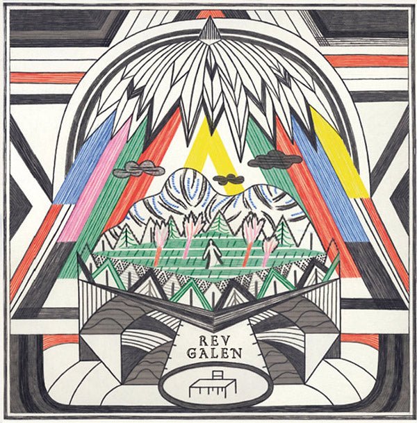 Rev Galen - Rev Galen (10 - Inch Vinyl) - Joco Records