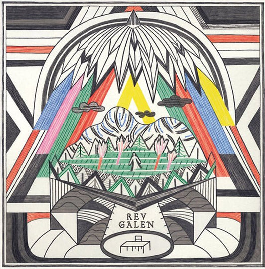 Rev Galen - Rev Galen (10 - Inch Vinyl) - Joco Records