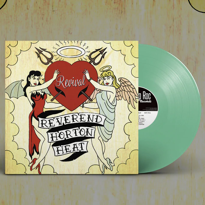 The Reverend Horton Heat - Revival (Limited Edition, Green Vinyl) (LP)
