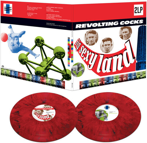 Revolting Cocks - Big Sexy Land (Red Vinyl Marble, Deluxe Edition, Reissue) (2 LP)