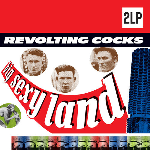 Revolting Cocks - Big Sexy Land (Red Vinyl Marble, Deluxe Edition, Reissue) (2 LP)