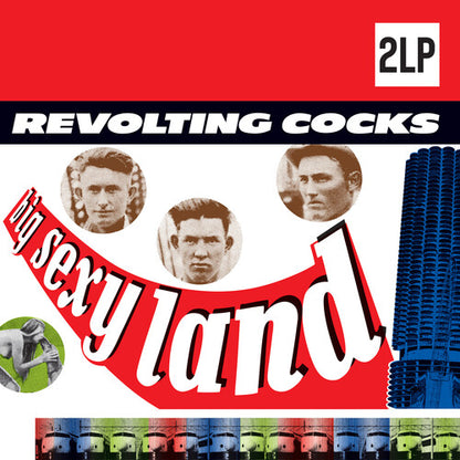 Revolting Cocks - Big Sexy Land (Red Vinyl Marble, Deluxe Edition, Reissue) (2 LP)