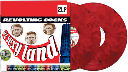 Revolting Cocks - Big Sexy Land (Red Vinyl Marble, Deluxe Edition, Reissue) (2 LP)