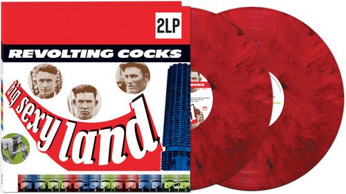 Revolting Cocks - Big Sexy Land (Deluxe Edition, Reissue, Red Marble Vinyl) (2 LP) - Joco Records