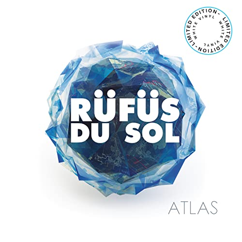 RÜFÜS DU SOL - Atlas (Limited Edition White 180g Vinyl) - Joco Records