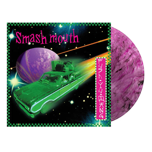 Smash Mouth - Fush Yu Mang (Limited Edition, Strawberry Black Swirl Vinyl) (LP) - Joco Records