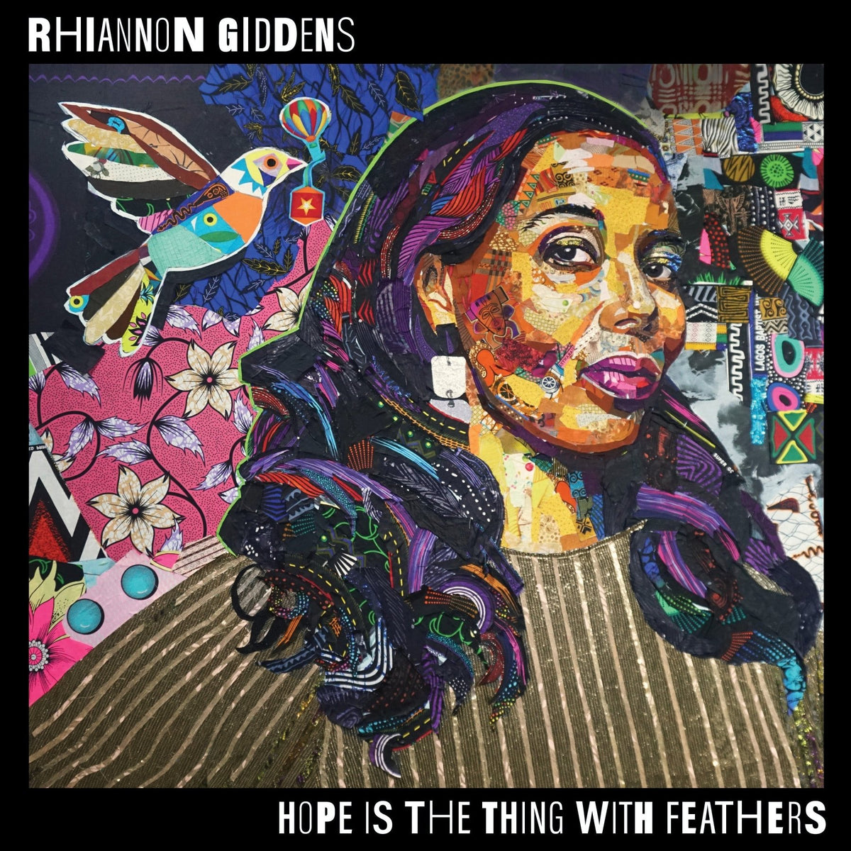 Rhiannon Giddens - Hope Is The Thing With Feathers (Eco Vinyl, 140 Gram) (LP) - Joco Records