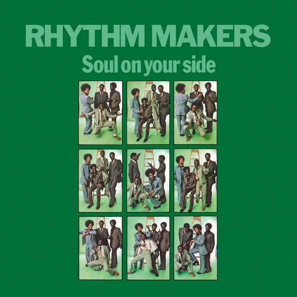 Rhythm Makers - Soul On Your Side (LP) - Joco Records