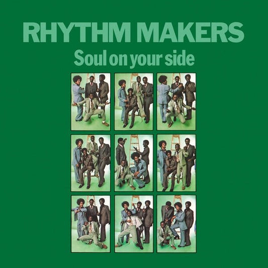 Rhythm Makers - Soul On Your Side (LP) - Joco Records