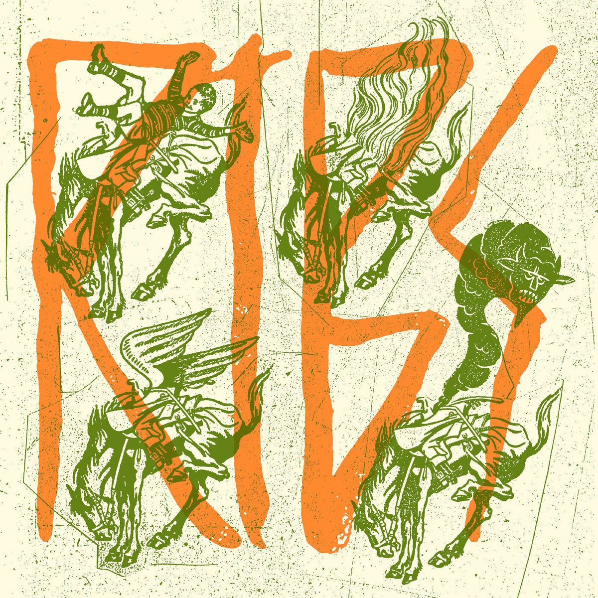 Ribs - Cold Ribs (LP) - Joco Records