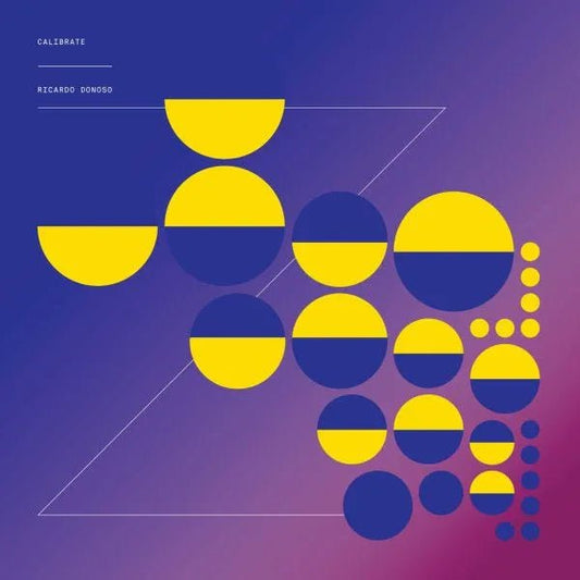 Ricardo Donoso - Calibrate (LP) - Joco Records