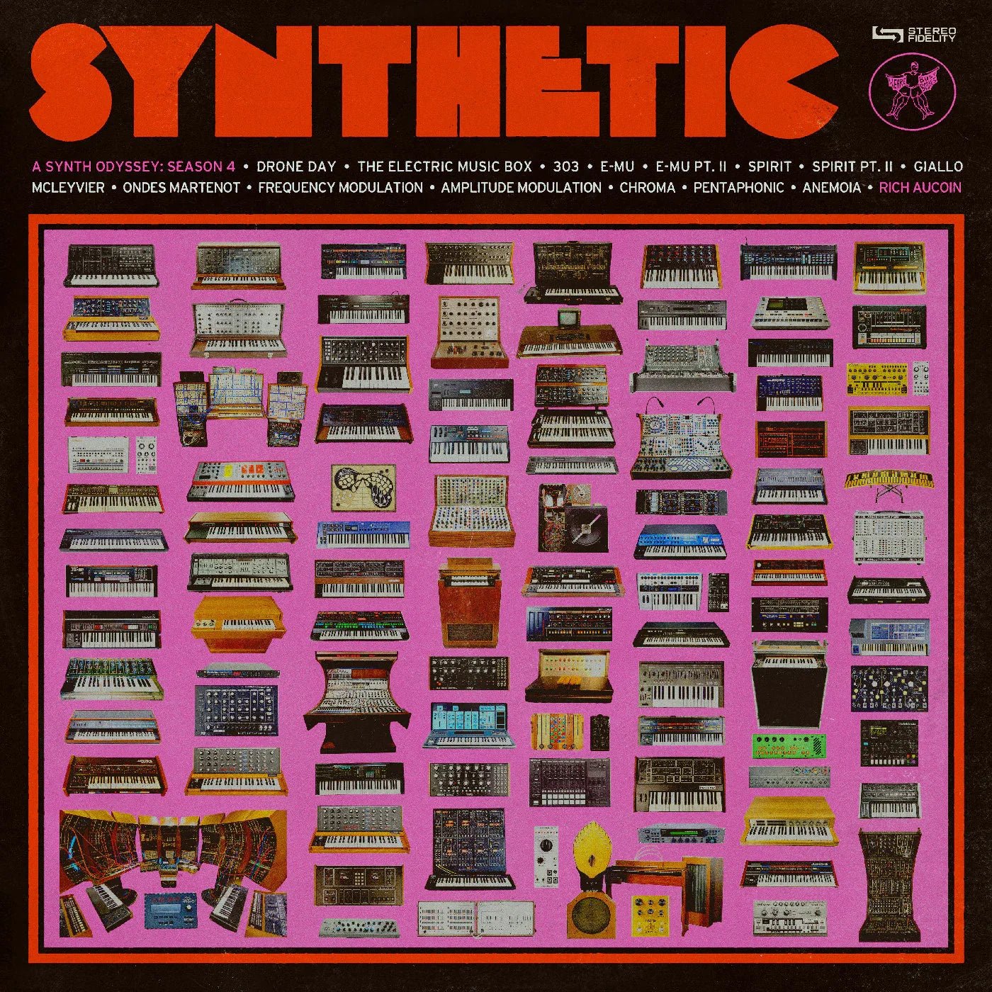 Rich Aucoin - Synthetic 4 (LP) - Joco Records