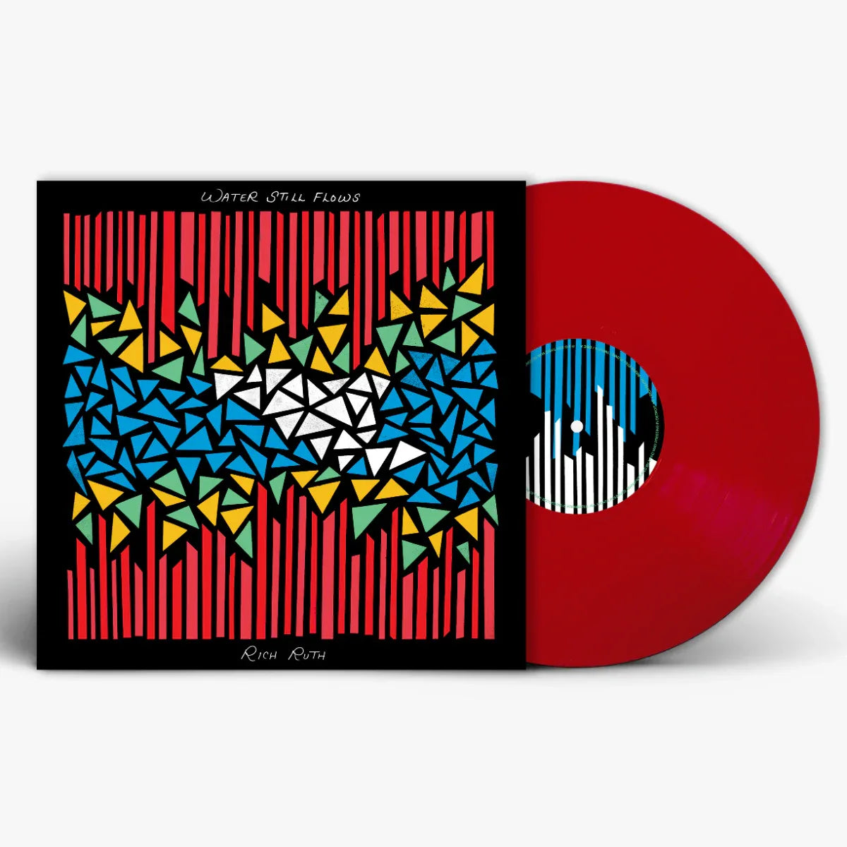 Rich Ruth - Water Still Flows (Indie Exclusive, Maroon Vinyl) (LP) - Joco Records
