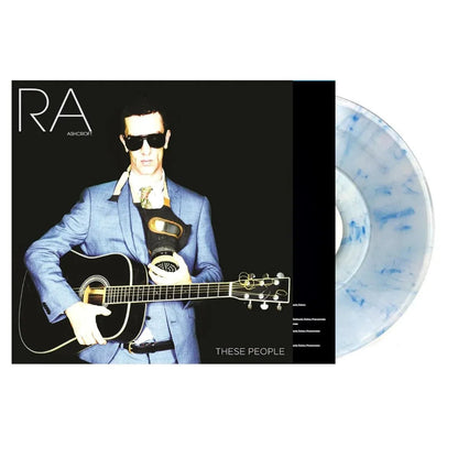 Richard Ashcroft - These People (Clear & Blue Marble Vinyl) (2 LP) - Joco Records