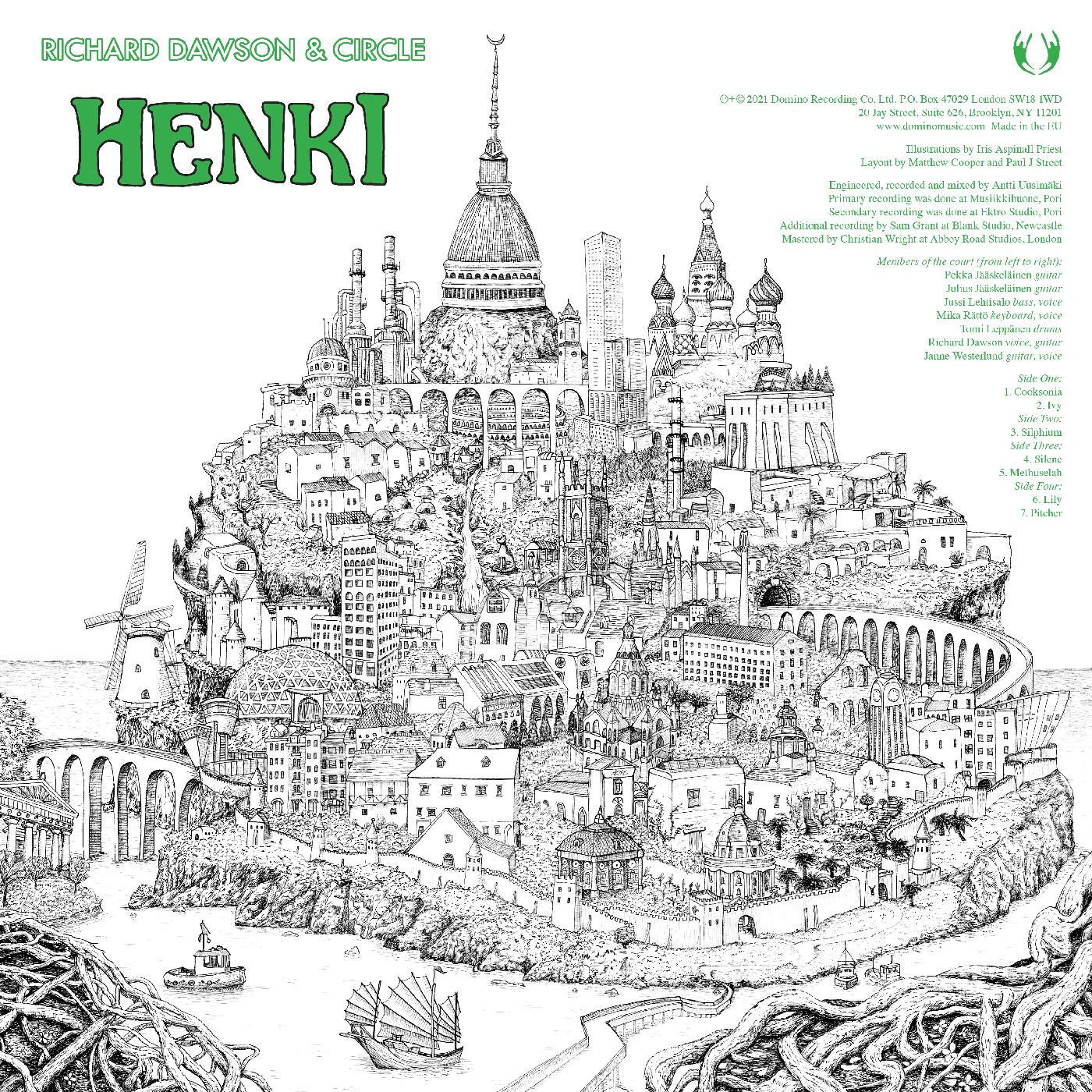 Richard & Circle Dawson - Henki (2 LP) - Joco Records