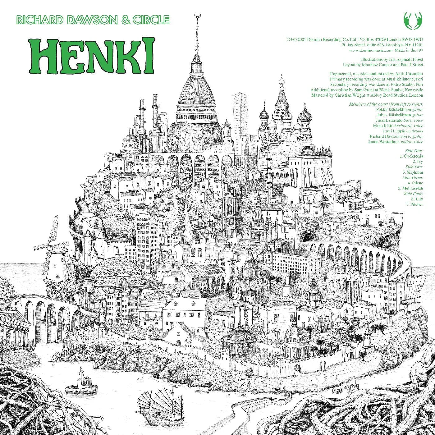 Richard Dawson & Circle - Henki (2 LP) - Joco Records