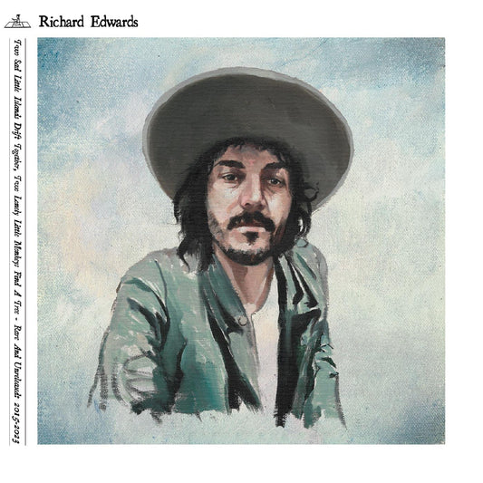 Richard Edwards - Two Sad Little Islands Drift Together, Two Lonely Little Monkeys Find A Tree (Rare And Unreleased) 2015-2023 (Orange Creamsicle Splatter Vinyl) (LP)) - Joco Records