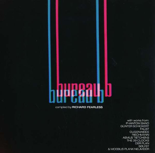 Richard Fearless - Kollektion 04A: Bureau B Compiled By Richard Fearless (Vinyl)