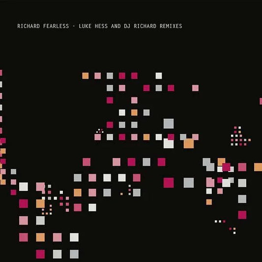 Richard Fearless - Overview Effect Remixes (12 - Inch Vinyl) - Joco Records