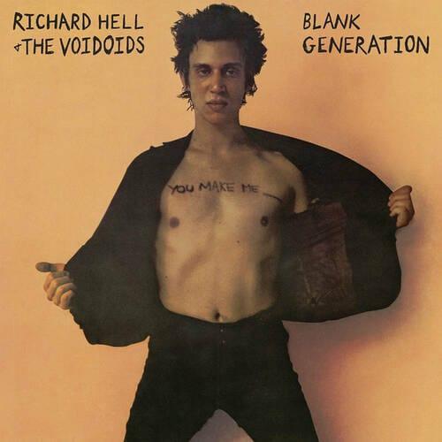 Richard Hell & The Voidoids - Blank Generation (Indie Exclusive, Blue Vinyl) (LP) - Joco Records