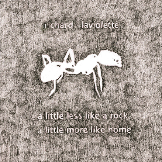 Richard Laviolette - A Little Less Like A Rock, A Little More Like Home (LP) - Joco Records
