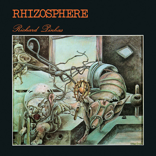 Richard Pinhas - Rhizosphere (Vinyl)
