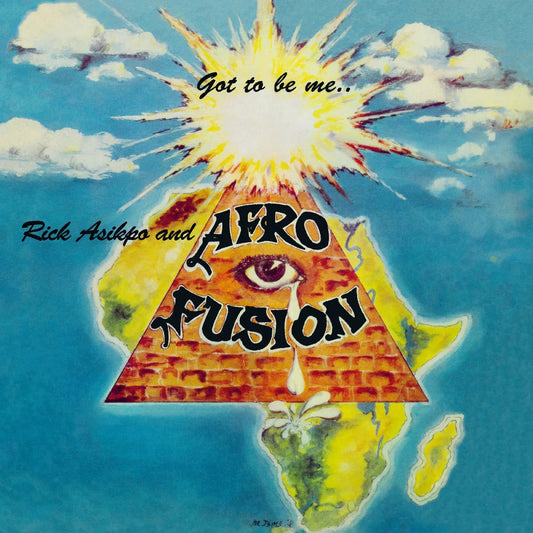 Rick & Afro Fusion Asikpo - Got To Be Me (LP) - Joco Records