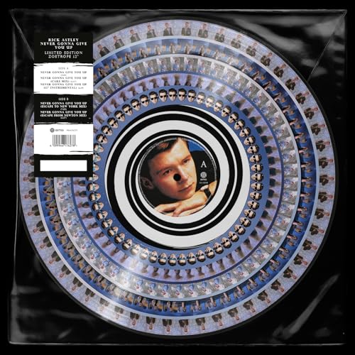 Rick Astley - Never Gonna Give You Up (Zoetrope 12" Single)