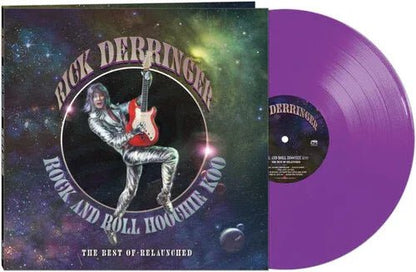 Rick Derringer - Rock And Roll Hoochie Koo: Best of Relaunched (Limited Edition, Purple Vinyl) - Joco Records