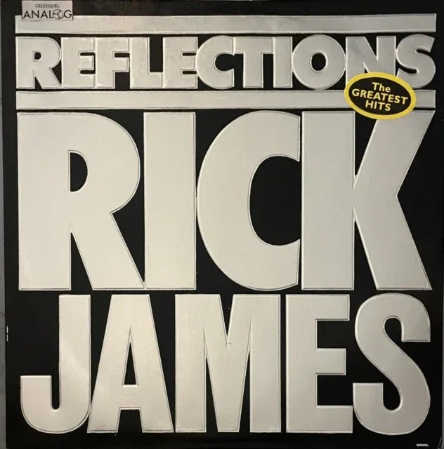 Rick James - Reflections (Greatest Hits) (LP) - Joco Records