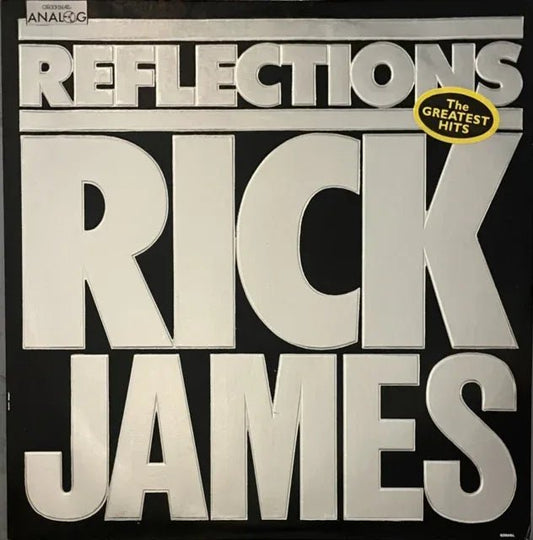 Rick James - Reflections (Greatest Hits) (LP) - Joco Records