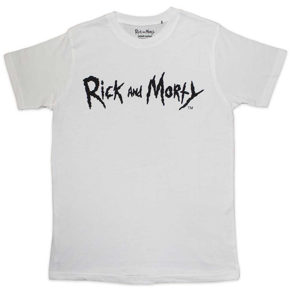 Rick & Morty - Mono Logo (T-Shirt) - Joco Records