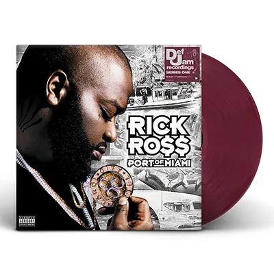 Rick Ross - Port Of Miami (Explicit Content) (Indie Exclusive, Limited Edition, Color Vinyl, Burgundy) (2 LP) - Joco Records