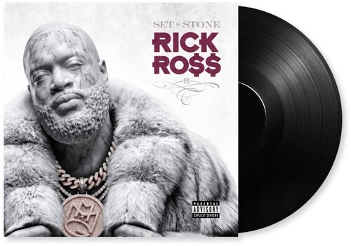 Rick Ross - Set in Stone (Explicit Content) (Vinyl) - Joco Records