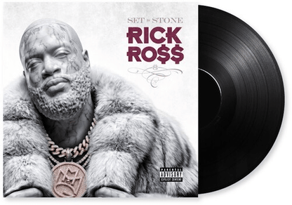 Rick Ross - Set in Stone (Explicit Content) (Vinyl) - Joco Records