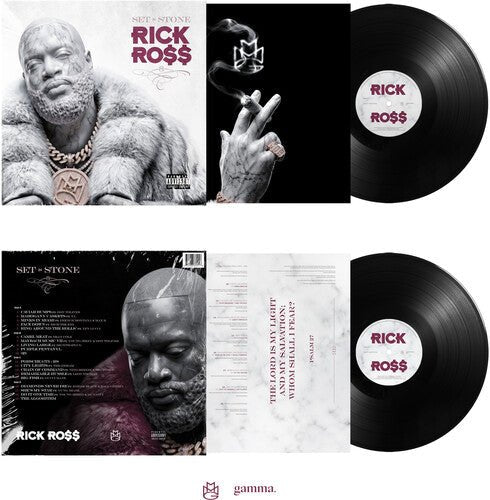 Rick Ross - Set in Stone (Explicit Content) (Vinyl) - Joco Records